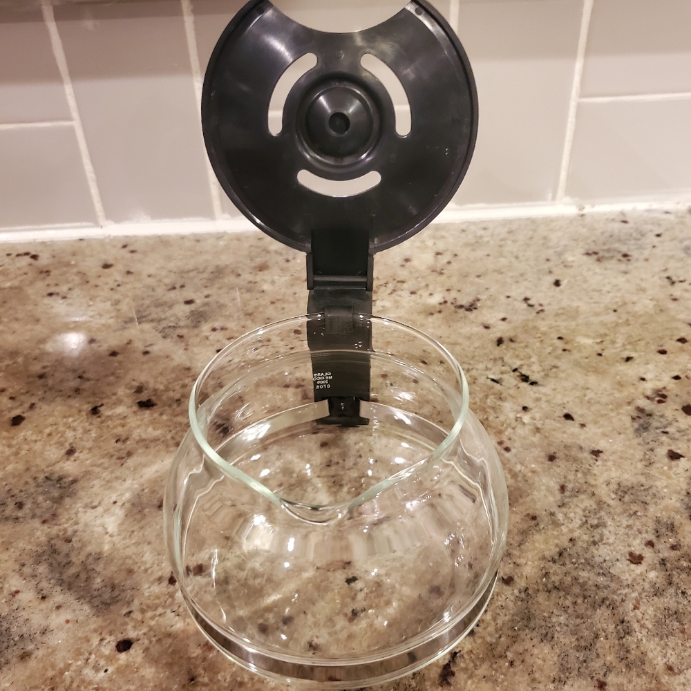 Carafe 4 cup Glass Universal‎ Black - Picture 4 of 9